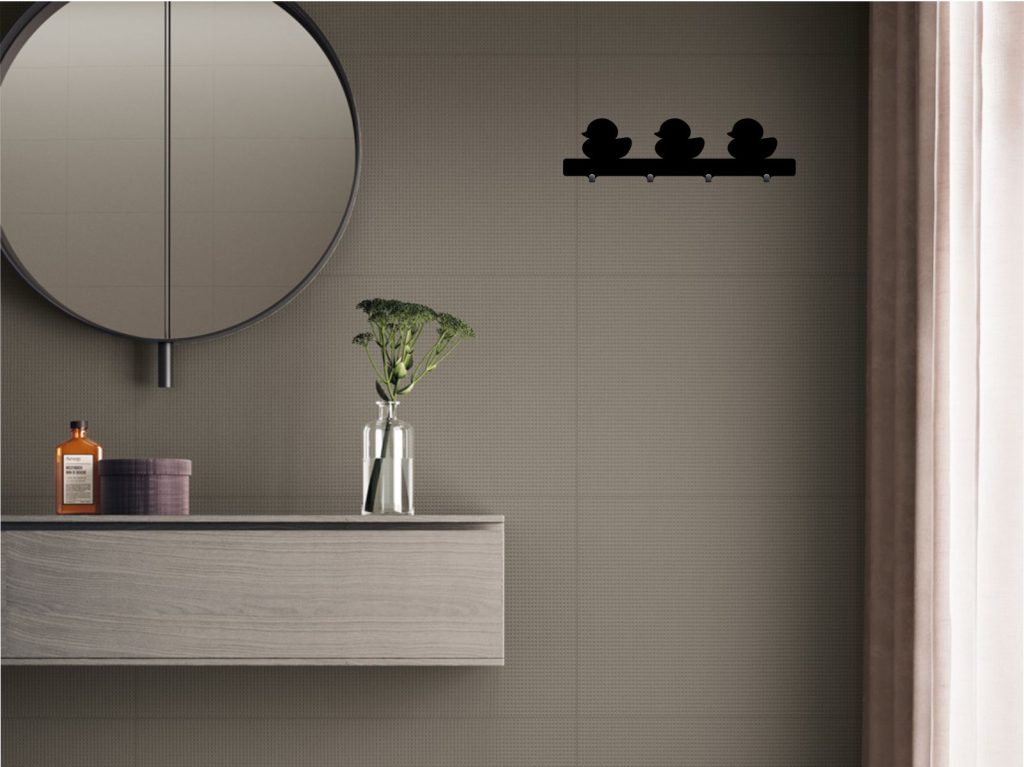 Wieszak łazienkowy Kaczki  40 cm - obrazek 2