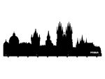 Wieszak do przedpokoju na ścianę Praga 100 cm