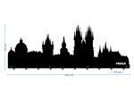 Wieszak do przedpokoju na ścianę Praga 100 cm - obrazek 2