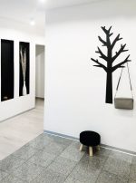 Wieszak metalowy ścienny Drzewo WIE111 130 cm - obrazek 2