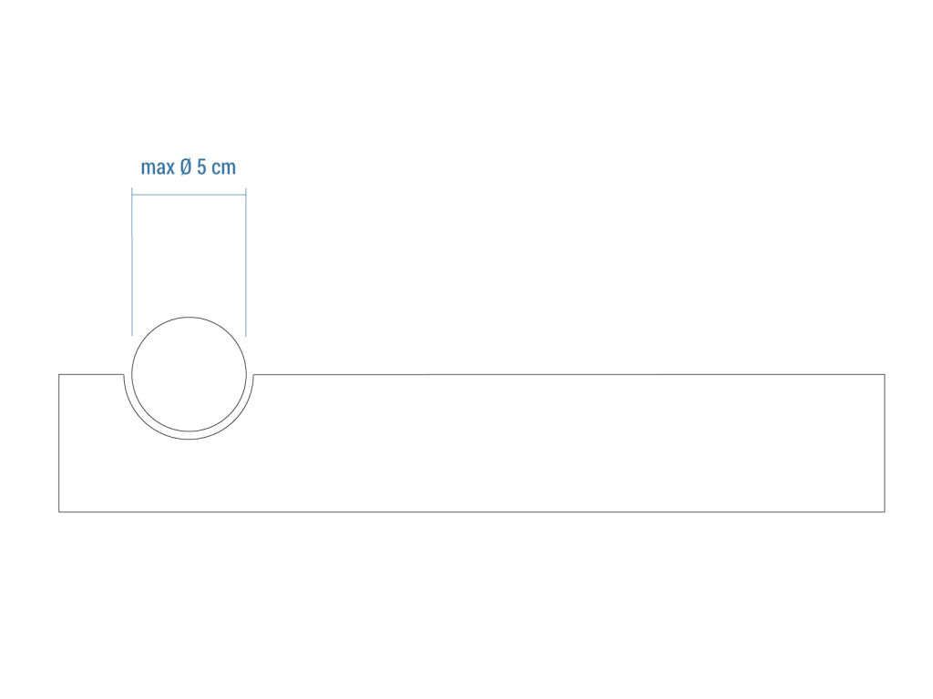 Wieszak rowerowy Tubo - obrazek 5