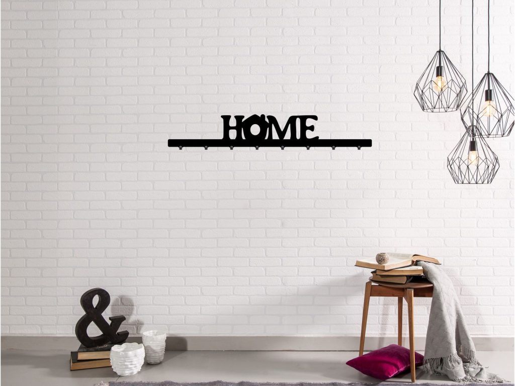 Wieszak do przedpokoju Home 80 cm - obrazek 2