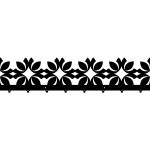 Długi wieszak do przedpokoju Marokański II 100 cm