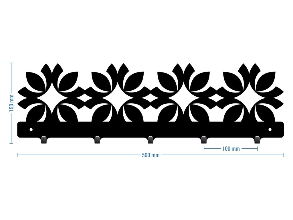Wieszak do przedpokoju Marokański II 50 cm - obrazek 2