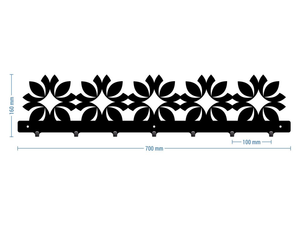 Wieszak do przedpokoju Marokański II 70 cm - obrazek 2