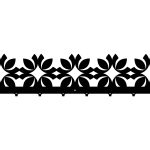 Wieszak do przedpokoju Marokański II 80 cm