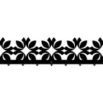 Wieszak do przedpokoju Marokański II 90 cm