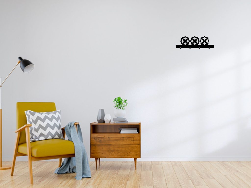 Krótki wieszak do przedpokoju Marokański III 40 cm - obrazek 2