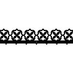 Wieszak do przedpokoju Marokański III 90 cm