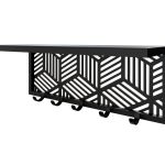 Wieszak z półką Kubi