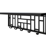 Wieszak z półką Geom