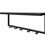 Wieszak z półką Uzen