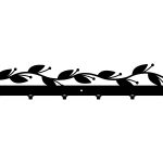 Wieszak metalowy Gałązka 60 cm
