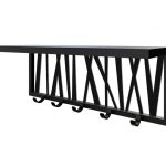 Wieszak z półką Eke