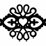 Wieszak metalowy Parzenica 80 cm