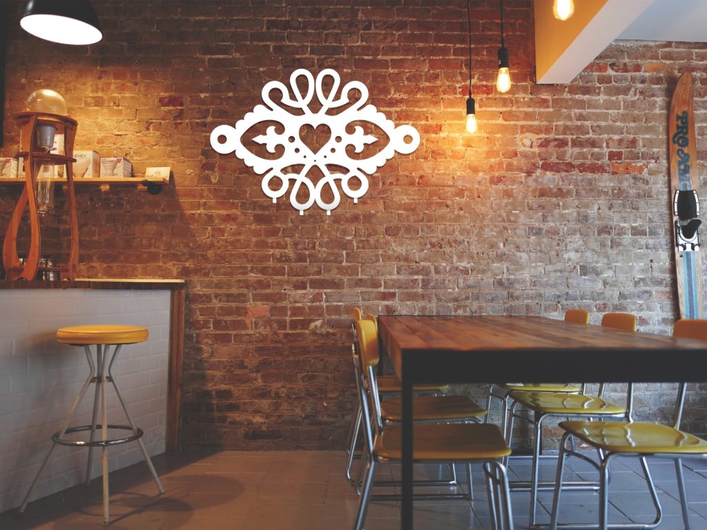 Wieszak metalowy Parzenica 80 cm - obrazek 2