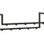 Podwójny wieszak do przedpokoju