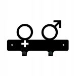 Wieszak łazienkowy On Ona W071