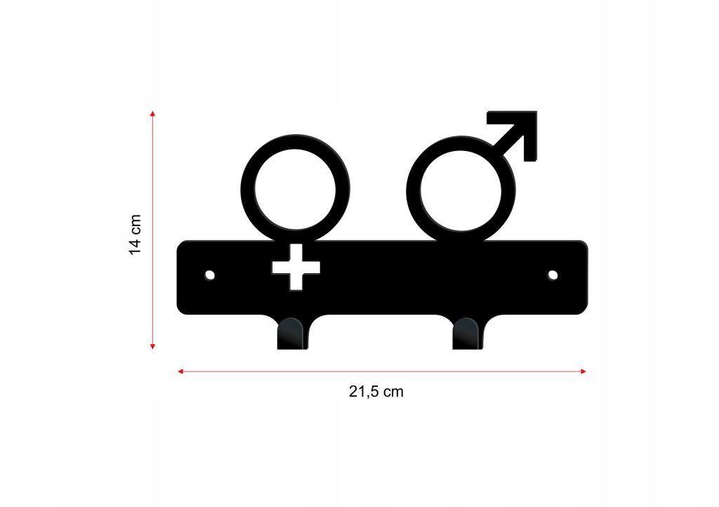 Wieszak łazienkowy On Ona W071 - obrazek 2