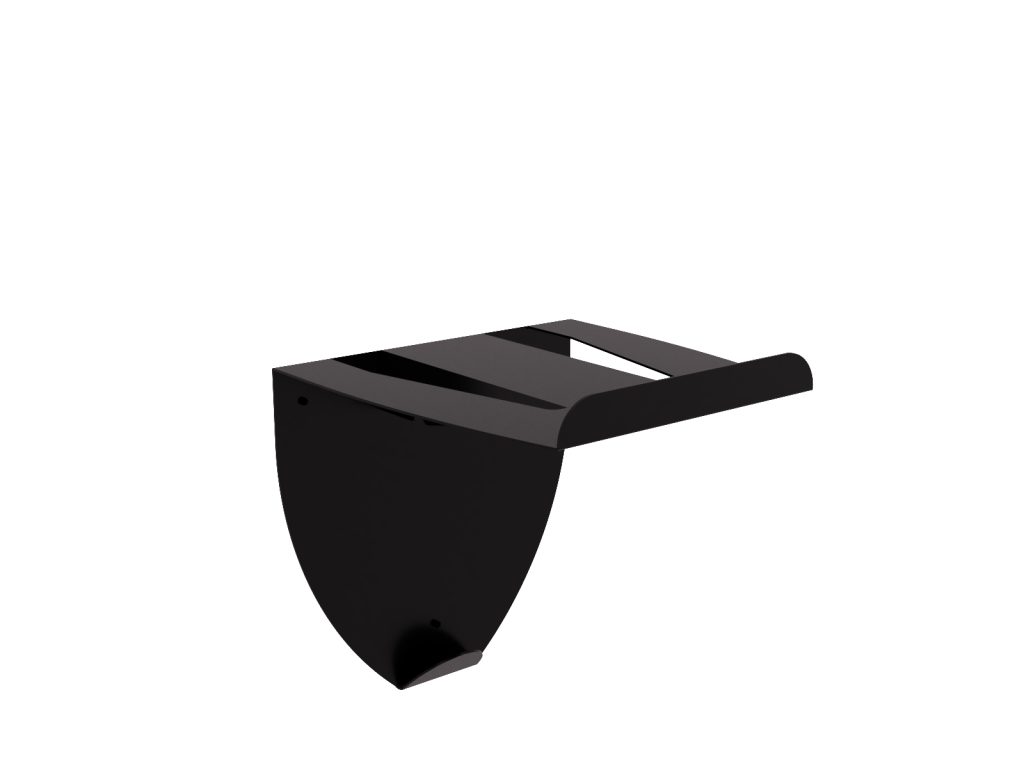 Półka na kask z wieszakiem - obrazek 2