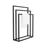 Wieszak na ręczniki stojący potrójny M