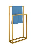 Wieszak na ręczniki stojący metalowy B S - obrazek 5