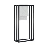 Wieszak na ręczniki stojący potrójny Zenith S