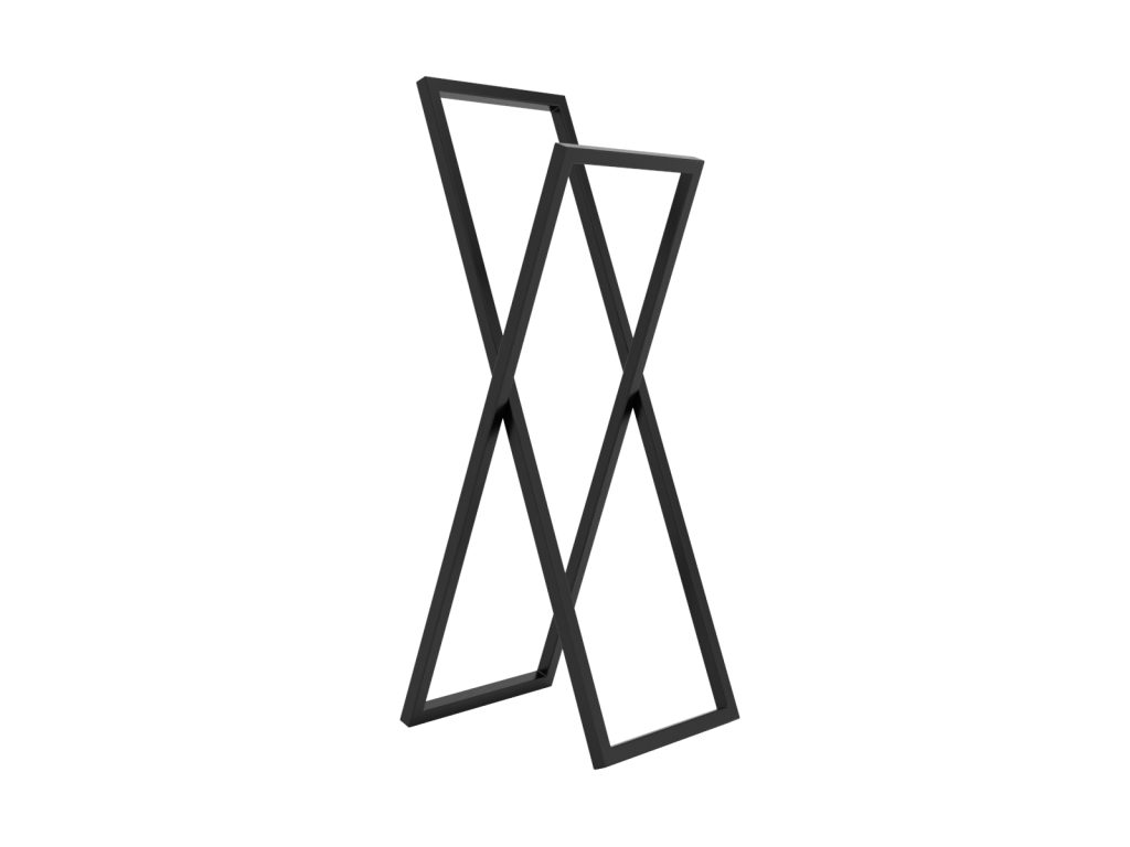 Wieszak na ręczniki stojący Verso XS - obrazek 2