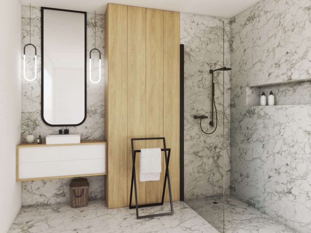 Wieszak na ręczniki stojący Verso S - obrazek 3