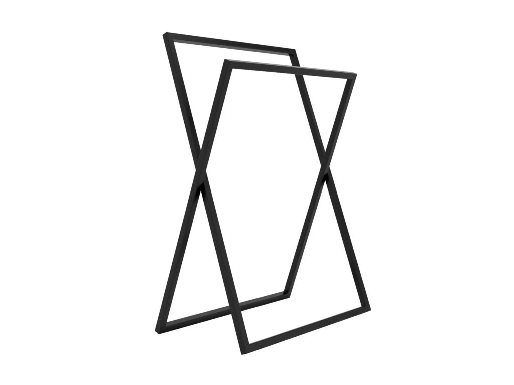 Wieszak na ręczniki stojący Verso M - obrazek 2