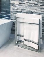 Wieszak na ręczniki stojący potrójny M - obrazek 4