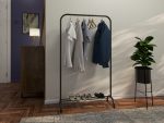 Wieszak na ubrania stojący Simpli 80 cm - obrazek 3