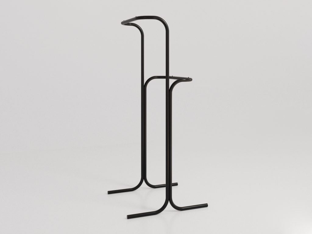 Wieszak na ubrania stojący Duo 60 cm - obrazek 3