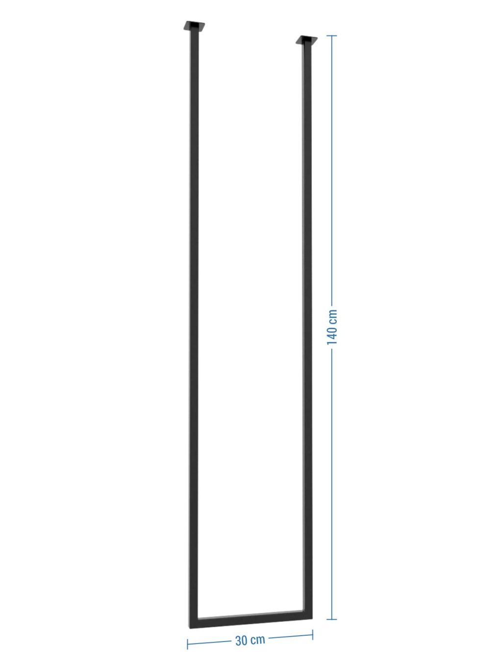 Wieszak sufitowy pojedynczy Long XS - obrazek 4