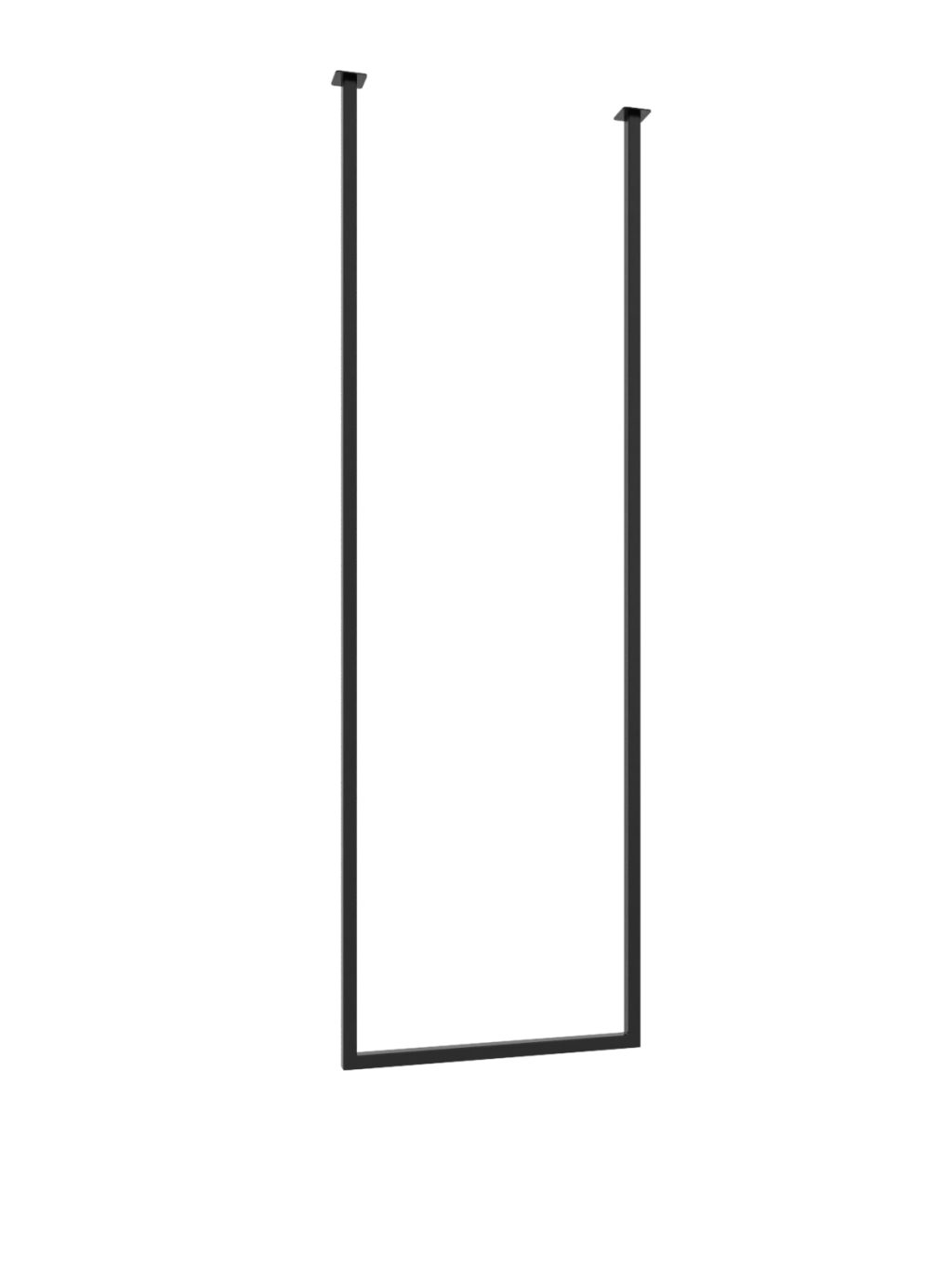 Wieszak na ręczniki sufitowy Long pojedynczy S - obrazek 4