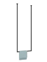 Wieszak na ręczniki sufitowy Long pojedynczy S