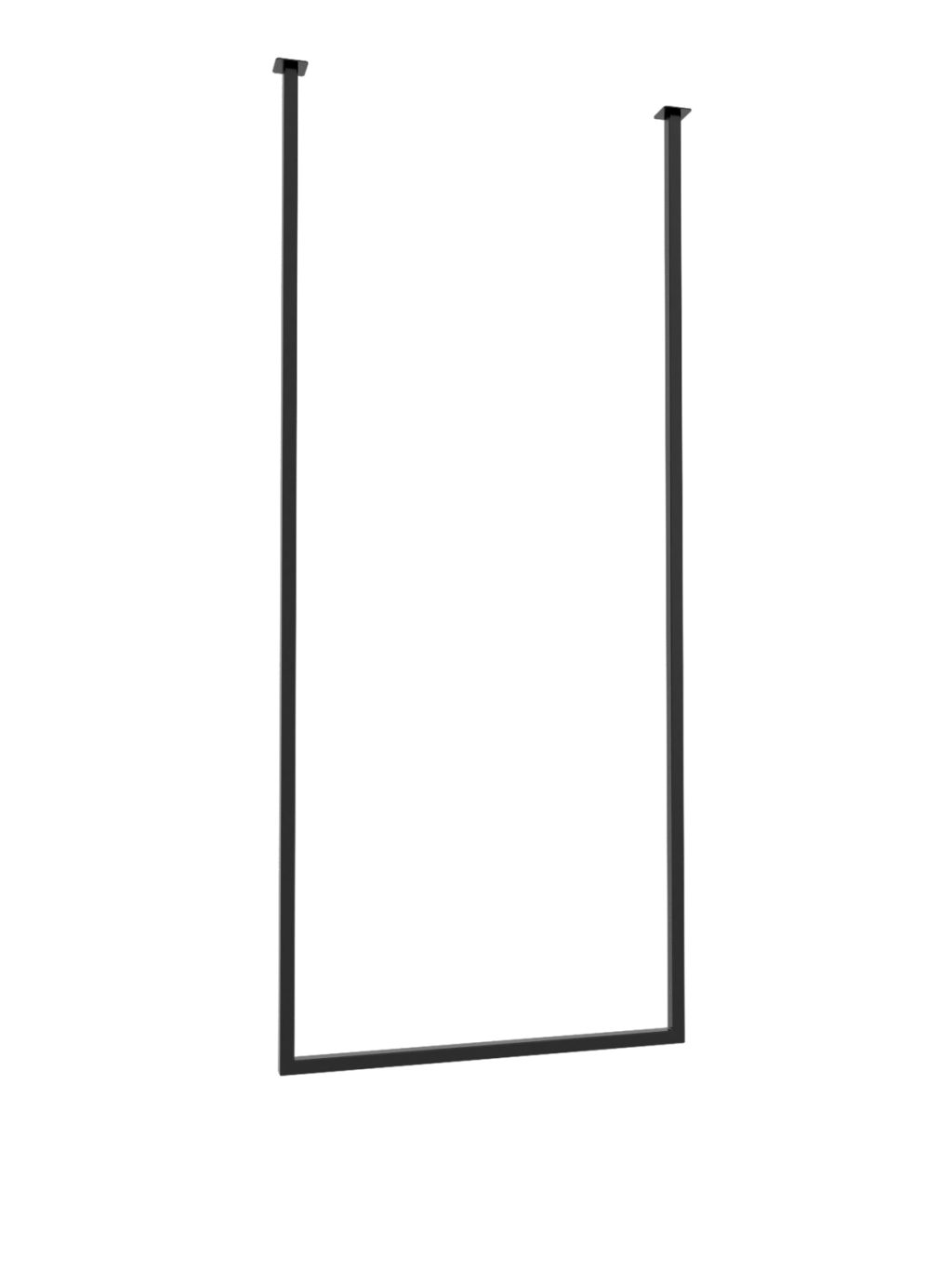 Wieszak na ręczniki sufitowy Long pojedynczy M - obrazek 2