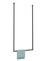 Wieszak na ręczniki sufitowy Long pojedynczy M