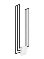 Wieszak na ręczniki sufitowy Long potrójny S