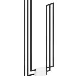 Wieszak na ręczniki sufitowy Long potrójny M
