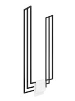Wieszak na ręczniki sufitowy Long potrójny M