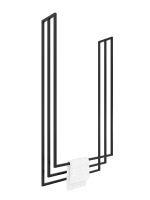 Wieszak na ręczniki sufitowy Long potrójny L