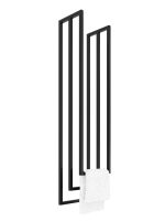 Wieszak na ręczniki sufitowy potrójny XS