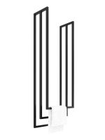 Wieszak na ręczniki sufitowy potrójny S