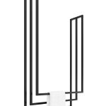 Wieszak na ręczniki sufitowy potrójny L