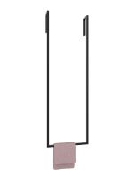 Wieszak na ręczniki pojedynczy ścienny Long S