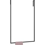 Wieszak na ręczniki pojedynczy ścienny Long L