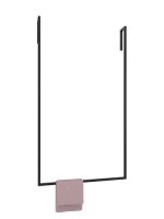 Wieszak na ręczniki pojedynczy ścienny Long L