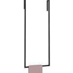 Wieszak na ręczniki pojedynczy ścienny  S