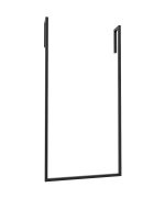 Wieszak na ręczniki pojedynczy ścienny  M - obrazek 2